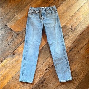 Levi’s Classic Blue Denim Jeans
